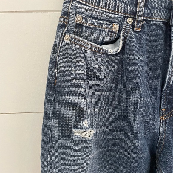 BDG Distressed Mom Jeans - Picture 3 of 6